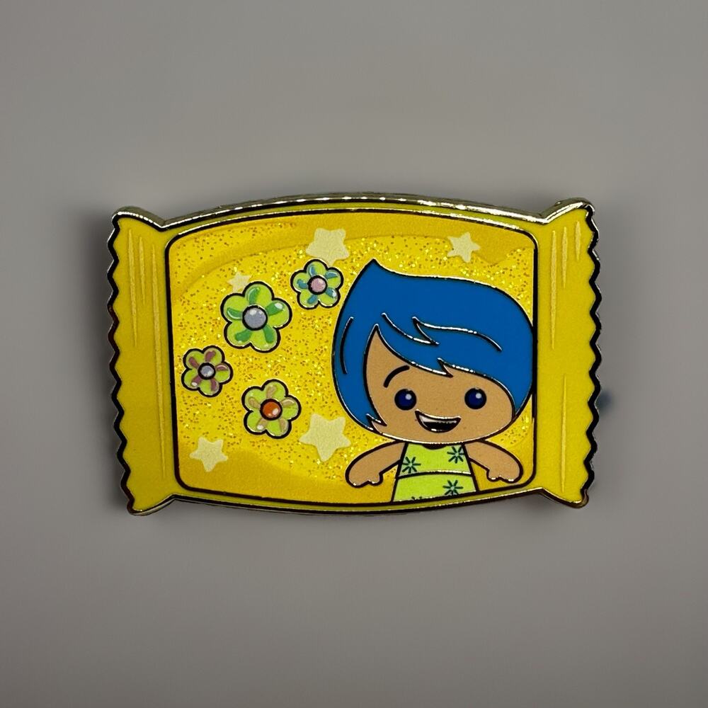 Disney Pixar Candy Blind Enamel Pin Hot Topic New Open Box JOY Inside Out